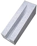 自転車止め キューブデザイン ミドルタイプ ホワイト色