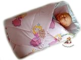 BlueberryShop Classic with Pillow Swaddle Wrap Blanket Sleeping Bag for Newborn, baby shower GIFT 10
