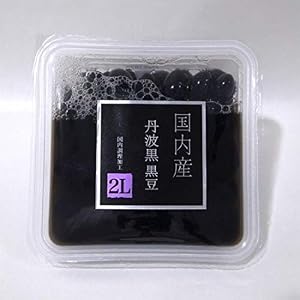 志賀商店 国内産 丹波黒 黒豆 2Lサイズ 120g マツコの知らない世界
