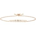 Kate Spade Full Circle Bezel Set Crystal Bolo Slider Bracelet