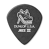 Jim Dunlop ギター ピック Gator Grip JAZZ3 1.4mm 571R140 販売単位：1枚
