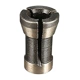 Sharplace コレットチャック　合金製　アダプタトリミング　6.35mm（1/4 インチ）　彫刻機　加工