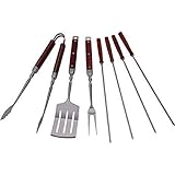 Better Homes and Gardens 7 Piece Barbecue Tool Set [並行輸入品]