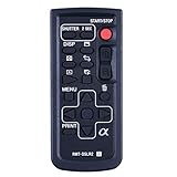 レンズデジタルカメラのリモートコントロールA6400 A9 A7RIII A7IIIリモコン長いコントロール距離アクセサリ