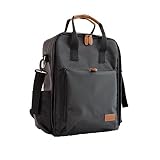 ミイラバッグ大ベビー旅行屋外ケアバックパック防水ハンドバッグ多機能学生バッグ17 * 35 * 40センチメートル (色 : C)