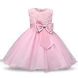 プリンセスフラワーガールドレス夏2017チュチュウェディング誕生日パーティードレス女子子供服ティーンエイジャープロムデザイン