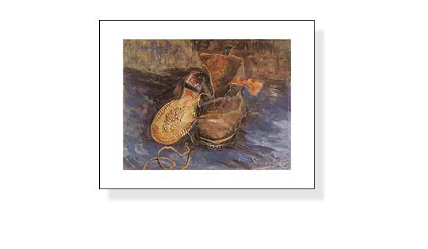 van gogh old shoes