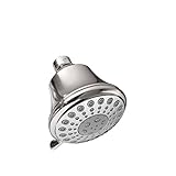 American Standard 1660.625.295 Traditional 5-Function Showerhead, Satin Nickel [並行輸入品]