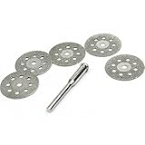 ReFaxi ダイヤモンド切削用 ディスク 22mm 5個セット