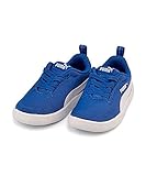 [プーマ] PUMA 女の子 男の子 キッズ ベビー 子供靴 運動靴 通学靴 ベビーシューズ スニーカー コートフレックス メッシュ インファント 軽量 通気性 COURTFLEX MESH INF 
