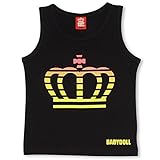 ベビードール グラデーションタンクトップ 子供服 90cm ブラック