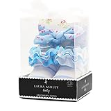 Laura Ashley縄目ヘッドラップ&フリル付きソックス