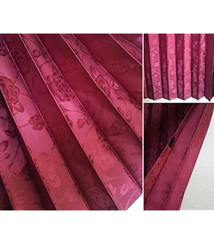 Amazon.co.jp: トラック用 仮眠カーテン チンチラ ワイン