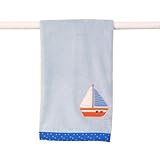 Sumersault Tiny Trips Blanket, Blues (Discontinued by Manufacturer) by Sumersault [並行輸入品]