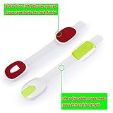 Baby Protectors子安全& Kids Proofにトイレラッチキャビネット&ストラップ、冷蔵庫、オーブン、食器洗い機、海、引き出し、赤ちゃんの保護、使用Better Than 3 M粘着調