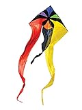 In the Breeze Ibis Wave Delta Kite 52-Inch ITB-3153