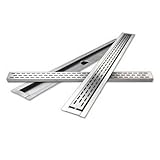 LATICRETE HYDRO BAN LINEAR DRAIN 60 "タイルで