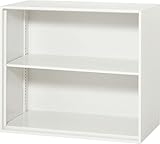 ダイシン工業 オフィス 収納庫  オープン型 スチール製 A4サイズ  V840-07K