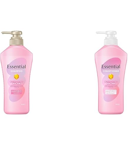 Amazon | エッセンシャル【セット】しっとりまとまる シャンプー