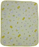 西川 リビング ベビー マイクロ毛布 ひよことミッフィー 1587-50703 クリーム