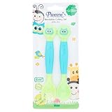 スプーン フォーク セット 子供 Pureen Skittle 4+ Months BPA Free Bendable Cutlery Set 1 Set