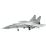 ハセガワ 1/72 ソ連空軍 ミグ25 フォックスバット プラモデル D4