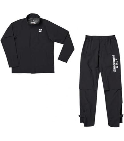Amazon.co.jp: ブリヂストンゴルフ ゴルフ レインウェア上下セット