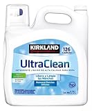 KIRKLAND(カークランド) ウルトラ液体洗濯洗剤フリー&クリア 126回分(5.73L)