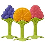 Innobaby EZ Grip Massaging Fruit Teether Set [並行輸入品]