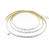 HitLights High Density LED Light Strip - RGB Multicolor SMD 5050 - 300 LEDs 16.4 Ft Roll - 12V DC - 