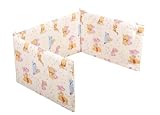 Julius Z?llner 8240411030 - Cot Bumper Stylish Pooh 180 cm by Z?llner