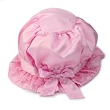 サンハット ベビー用　蝶結び　レース