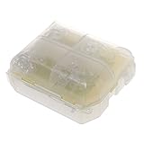 Dovewill プラスチック製　眼鏡修理キット　サングラス　眼鏡　メガネ　ねじ　ドライバー　鼻パッド　交換性