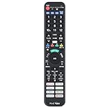 テレビリモコン N2QBYA000055 for Panasonic パナソニックリモコン 音声機能付き TH-42LZ1000 TH-43LX900 TH-48LZ1800 TH-49LX900 TH-55LX950 TH-55LZ1800 TH-55LZ2000 TH-65LX950 TH-65LZ1800 TH-65LZ2000 TH-75LX950 TH-77LZ2000対応