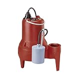 Liberty Pumps LE41A 4/10-Horse Power 2-Inch Discharge LE40-Series Submersible Automatic Sewage Pump 