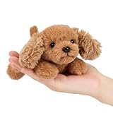 PEACH CAT ゴールデンレトリバー 犬 ぬいぐるみ かわいい子犬 ぬいぐるみ 小さなぬいぐるみ 子供へのギフトに ブラウン