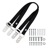 金曜日 ベビーガード 耐震ベルト テレビと家具転倒防止ベルト、 台風地震対策 赤ちゃん保護、避けテレビまたは家具墜落事件の発生を、簡単なインストール、高強度ナイロン材質 防災グッズ はがせる冷蔵庫引き