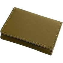 Amazon | [アーケード] 大容量 名刺入れ 牛本革 セパレート