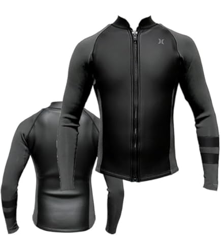 Amazon | HURLEY(ハーレー) ADVANTAGE PLUS 2mm ZIP JACKET
