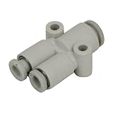 SK11 ワンタッチ管継手 異径ユニオンワイ 適用チューブ外径:4mm×2口/6mm KQ2U04-06A