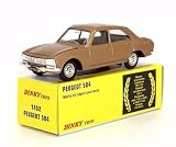 DINKY TOYS 1/43 ディンキー プジョー 504 ブラウン 復刻版 ミニカー [並行輸入品]