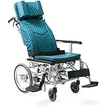 ウラ　様リクライニング車椅子　カワムラ Amazon | 【非課税】 カワムラサイクル ティルト&リクライニング