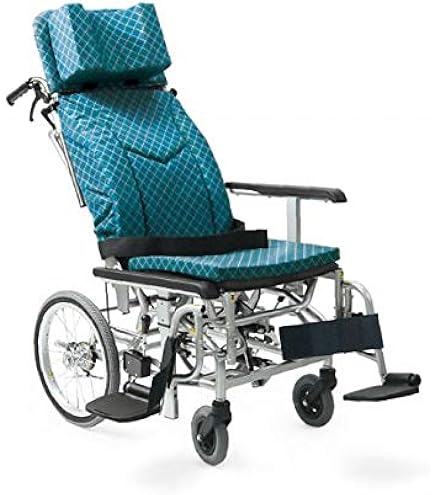 Amazon | ミキ BAL-12 ティルト&リクライニング介助型車いす ブルー(A