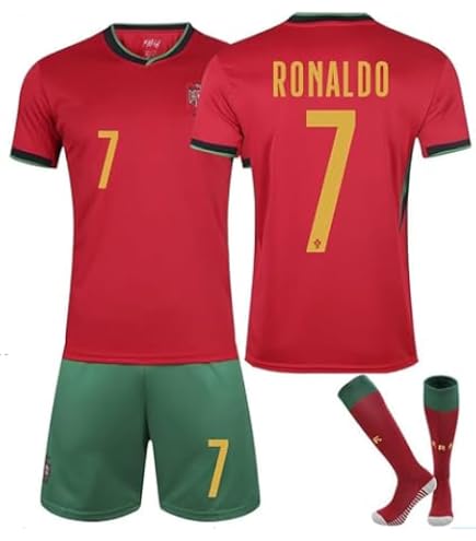 Nike ポルトガル代表 Ronaldo 7 キッズ　L 18-19 NIKE (ナイキ) NIKE/18/19ポルトガル代表/ホーム/半袖/ロナウド