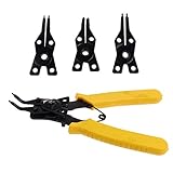 F Fityle ペンチ　工具ペンチ　） セット スプリング 工具 道具 ブルー　サークリップピッカー