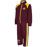 Toddlers NCAA Minnesota Golden Gophersスウェットシャツトラック、パンツコンボセット(チームカラー)