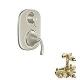 Moen kstrvspic-m-ts4112bnアイコン転送バルブ、つや消しニッケル