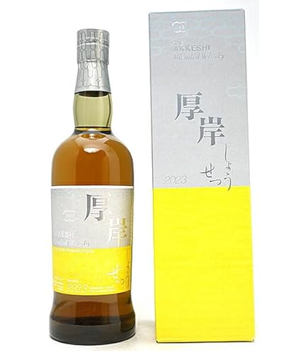 Amazon.co.jp: 厚岸ブレンデッドウイスキー穀雨 : 食品・飲料・お酒