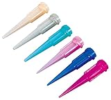 MUSASHI 2条ネジテーパノズル ブラウン 50本入り TPND14G