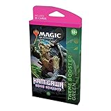 マジックTCG マジック:ザ・ギャザリング 神川新王朝 テーマブースター - ブラック